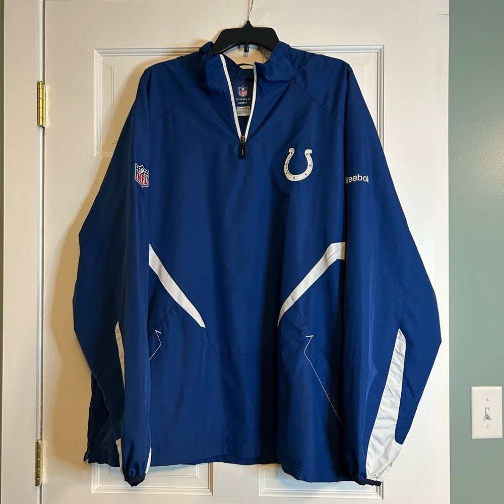 Indianapolis Colts Reebok Windbreaker